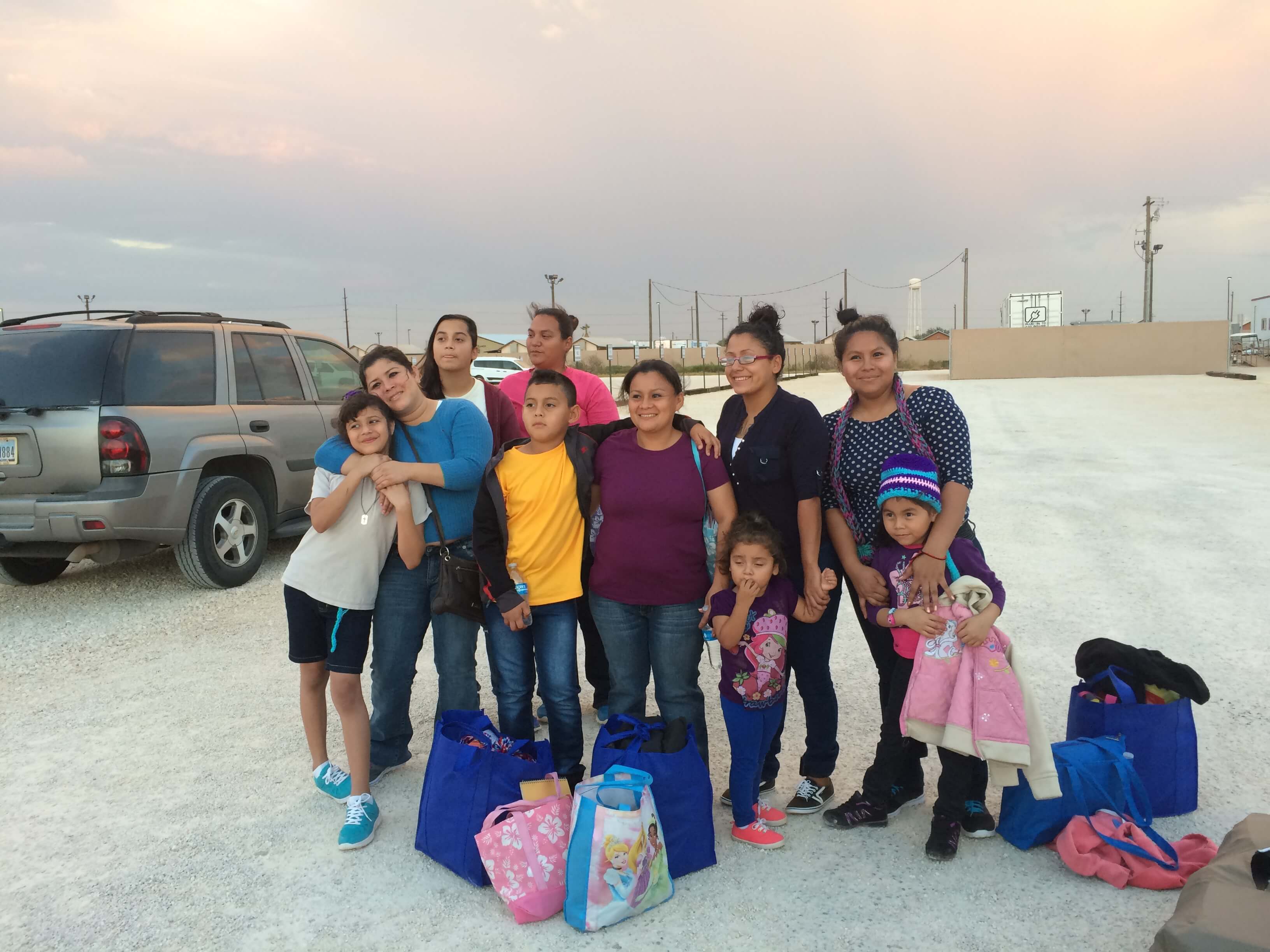 Our Week at the Dilley Detention Center 17