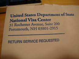 National Visa Center FAQ, Immigration, State Department